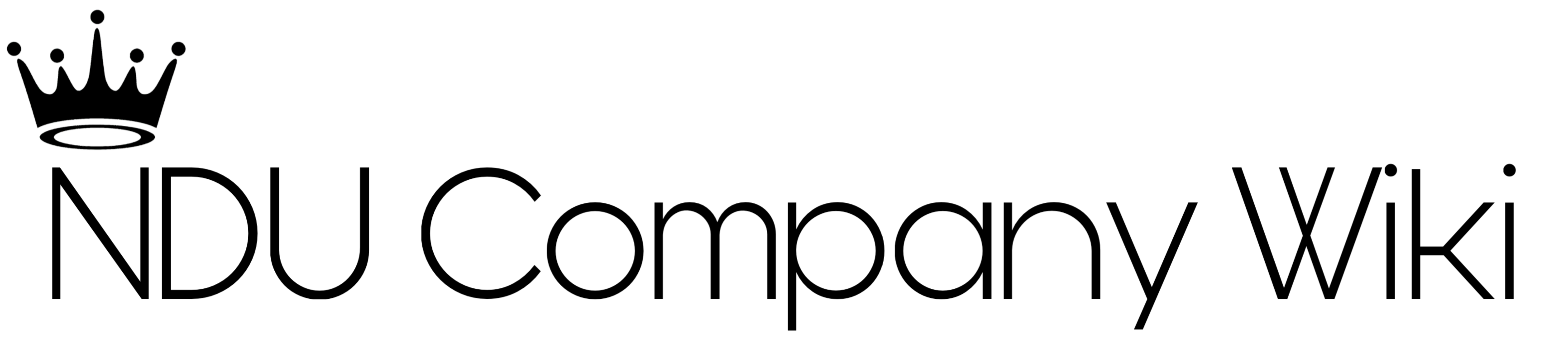 NDU Company Wiki Logotype
